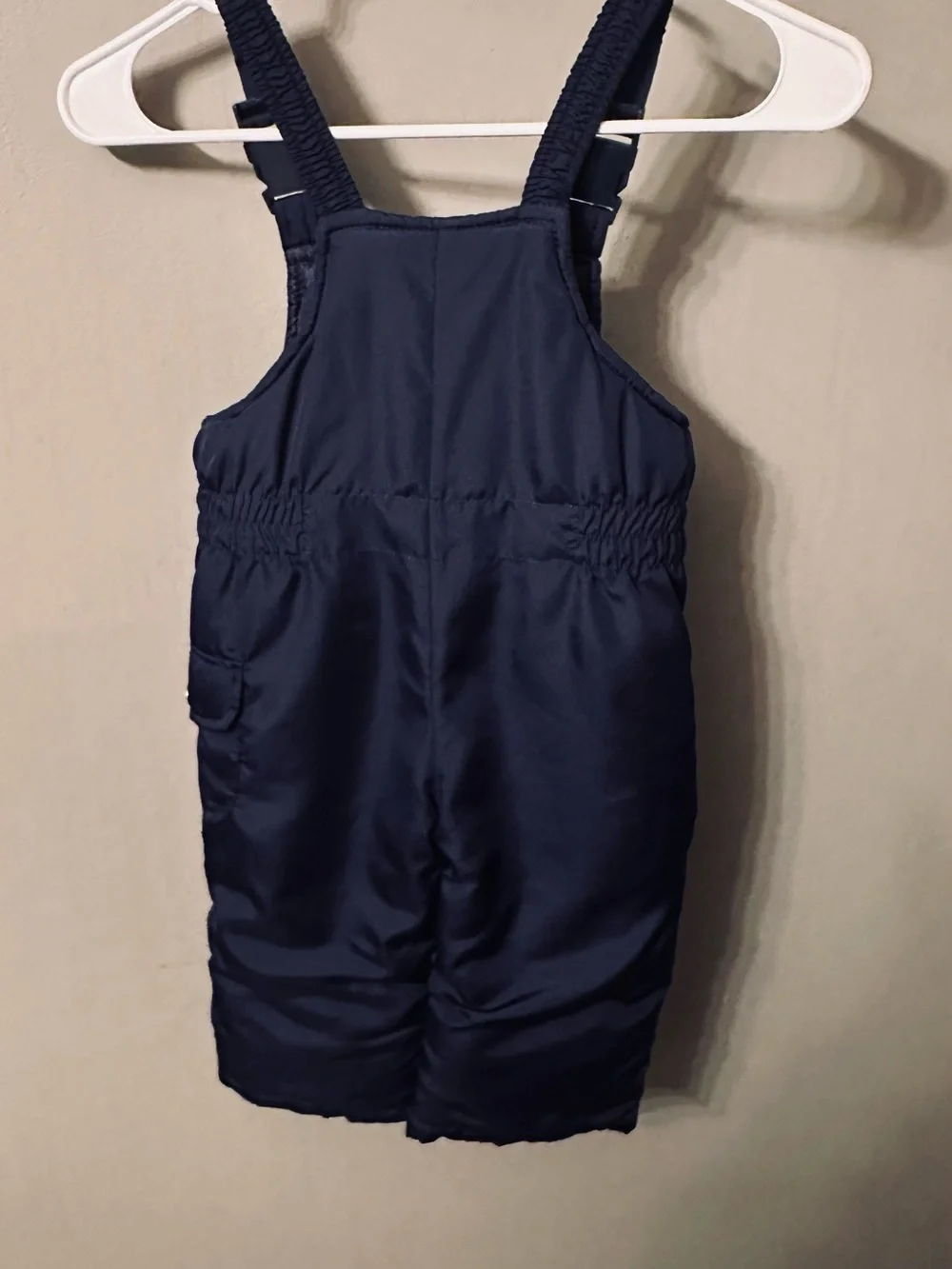 Carter's Navy Blue Kids Snow Overalls